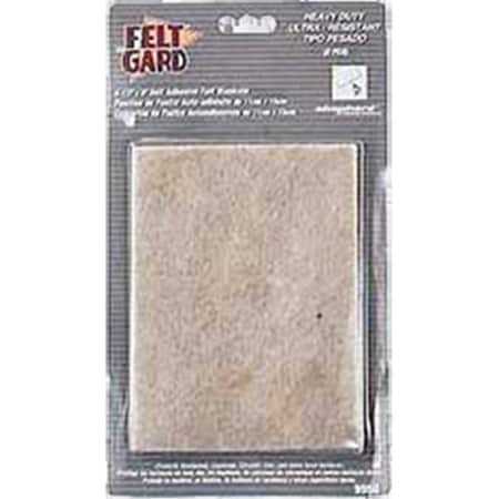 Shepherd Hardware 9952 1 in Heavy Duty Feltgard Pads 16PK 039003099520